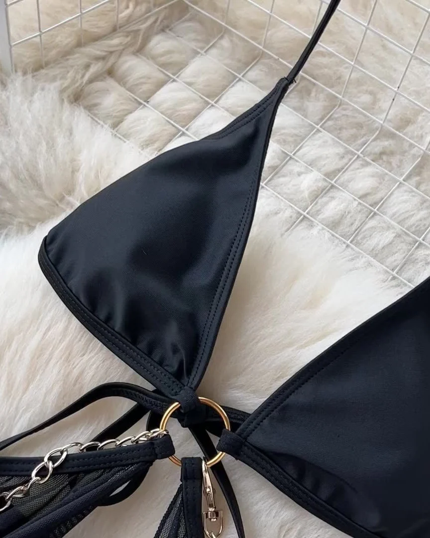 Hotter Than Ever Cutout Long Lingerie - Image 8